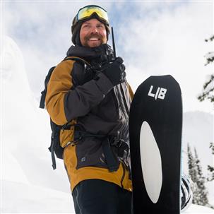 Travis Rice Orca Snowboard