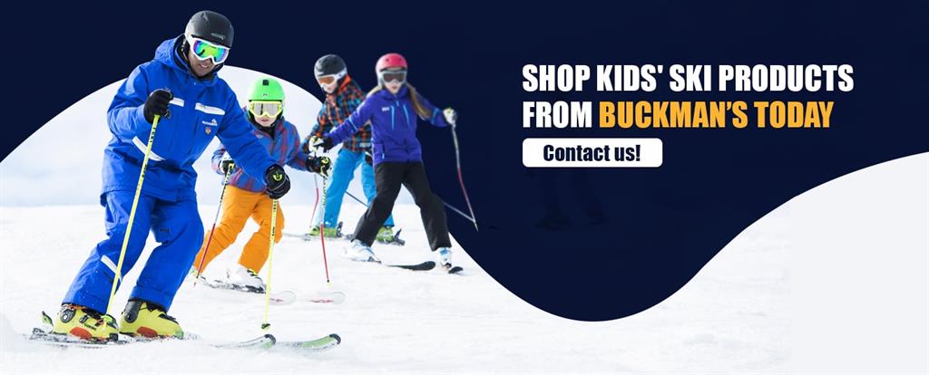 shop kids ski products at Buckmans