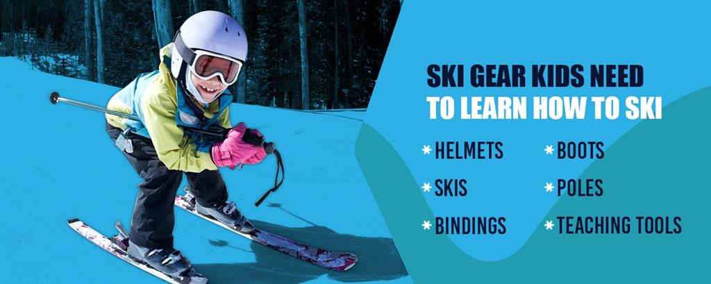 Ski Gear Kids Need to Ski
