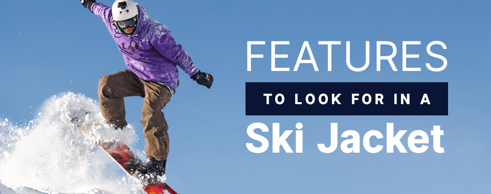 ski jacket features