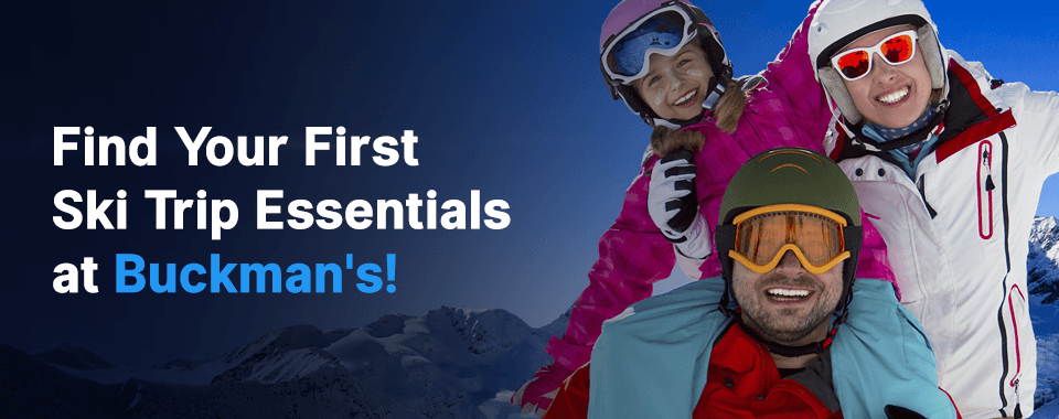 Find Your Ski Trip Essentials at Buckmans
