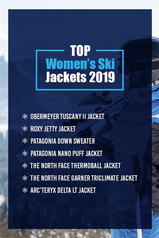Top Womens Ski Jackets